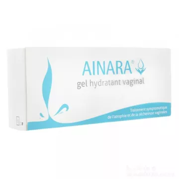 Gel hidratante lubricante íntimo Ainara 30g