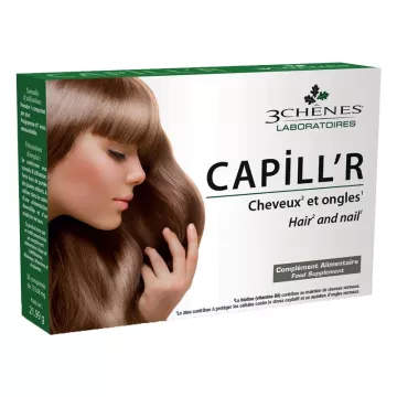 3Chênes Capill'R Haar und Nägel 30 Tabletten