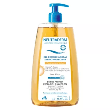 Neutraderm Surgras Gel doccia per Sensitive 1L pelle