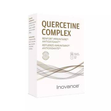 Inovance Quercetine Complex 30 gélules Ysonut