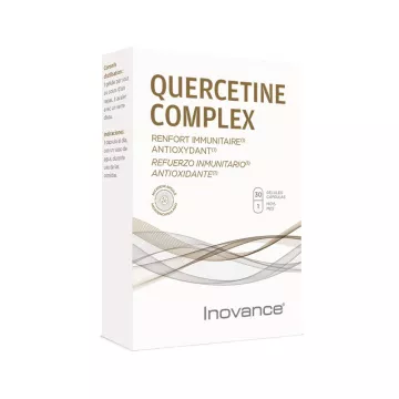 Inovance Quercetine Complex 30 gélules Ysonut