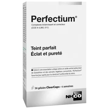 NHCO Perfectium Perfekter Teint Glanz und Reinheit 56 Kapseln