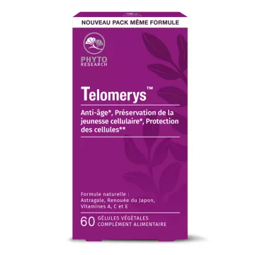 Telomerys Anti Âge 60 Gélules PhytoResearch