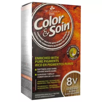 3Chênes Color & Soin Permanent Colour Golden Hair