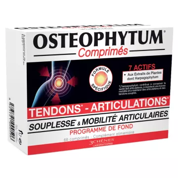 3Chênes Osteophytum Flexibiliteit en gewrichtsmobiliteit 60 tabletten