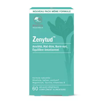 Zenytud Ansiedad Mal-Ser Burn Out 60 Cápsulas PhytoResearch