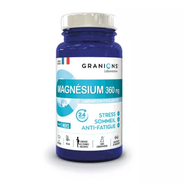 Granions Magnesium Stress Slaapvermoeidheid 60 tabletten