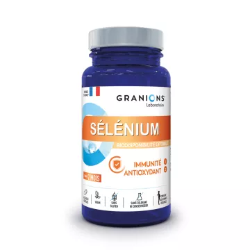 Granions Selenio Inmunidad antioxidante 60 Cápsulas