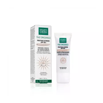 Martiderm Proteos Screen SPF50 + Farbflüssigkeit