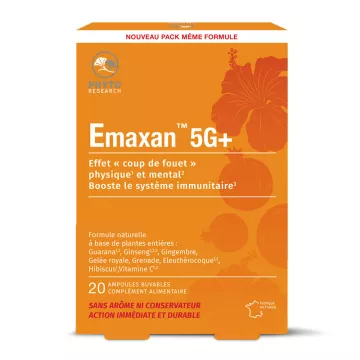 Emaxan 5 G + Fatica Transitoria e Cronica 20 Fiale PhytoResearch