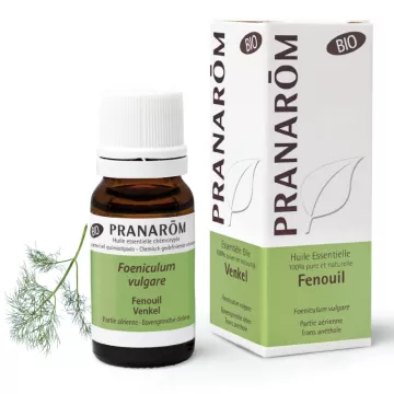 Pranarom Organic Fennel Essential Oil 10ml