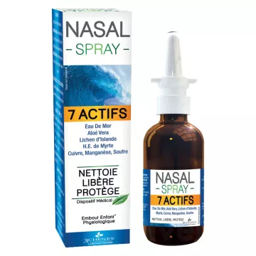 3Chênes Nasal Spray Nettoie, Libère, Protège 50 ml