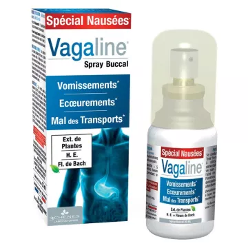 3Chênes Vagaline Oral Spray Vomito, nausea 25ml
