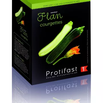 Блюдо Protifast Флан из цукини 7 пакетиков