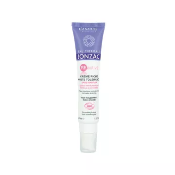 Jonzac Réactive Controle Kalmerende Rijke Crème 40ml