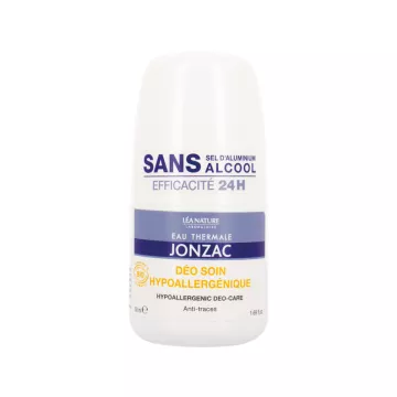 Jonzac Nutritive Déodorant Soin 24h Haute Tolérance 50ml