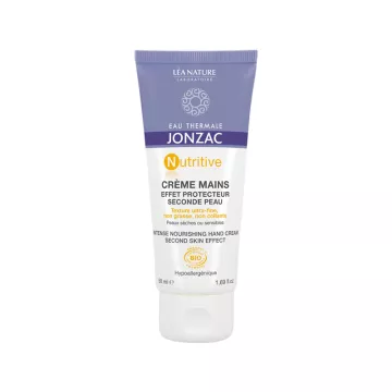 Jonzac Nutritive Repairing Hand Cream 50ml восстанавливающий крем для рук