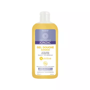 Jonzac Nutritive Shower Gel Surgras