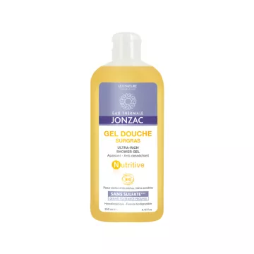 Jonzac Nutritive Shower Gel Surgras