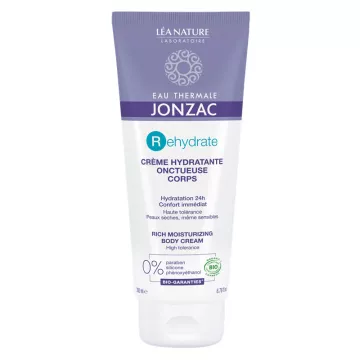 Jonzac Rehydrate Cremige feuchtigkeitsspendende Körpercreme 200ml