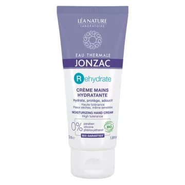 Jonzac Rehydrate creme hidratante para as mãos 50ml