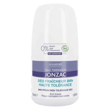 Jonzac Rehydrate свежесть с высокой переносимостью дезодоранта 50мл