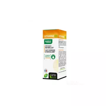 Green Health Vitamina D3 400UI 15ml