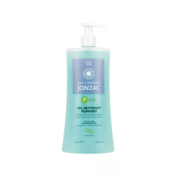 Jonzac Pure Purifying Cleansing Gel 400ml