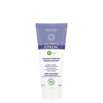 Jonzac Pure Masque Purifiant  Désincrustant 50ml