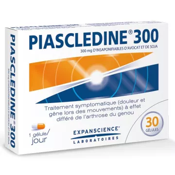 Piasclédine 300mg Arthrose 30 gélules