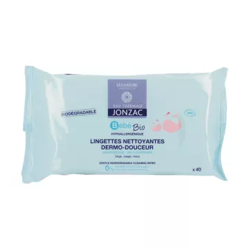 Jonzac Baby 40 Soft Dermo Wipes