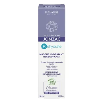 Jonzac Rehydrate Rehydrate Moisturizing Mask 50ml