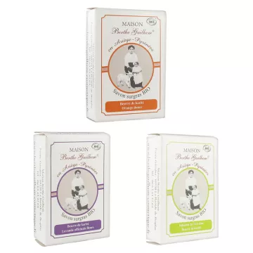 Maison Berthe Guilhem Bio-Fettseife mit Shea-Butter