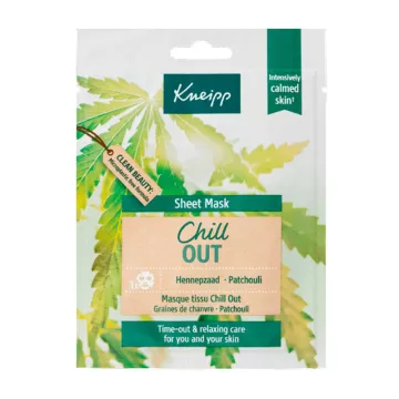 Mascarilla Kneipp Chill Out Sheet