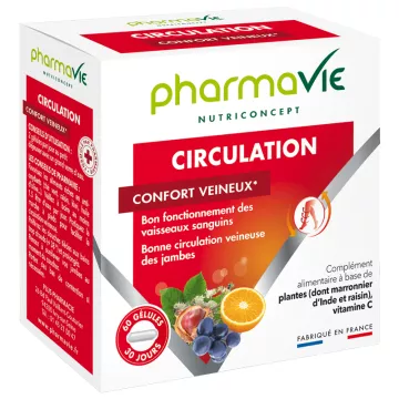 Pharmavie Circulation 60 gélules