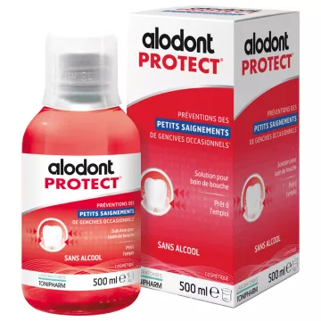 Alodont Protect Mundwasser Kleine Blutungen 500 ml