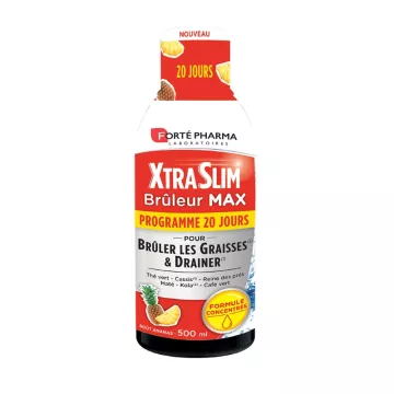 XtraSlim Brûleur Max 500ml Brûler les graisses et drainer