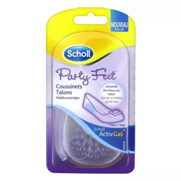 Cuscinetti per tallone Scholl ActivGel Party Feet 1 paio