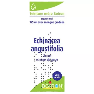 Echinacea Angustifolia Mother tincture Boiron drops 125ml