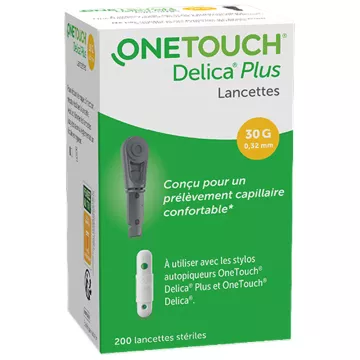 ONETOUCH Delica Plus Lanzetten