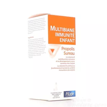 Pileje MultiBiane sciroppo per l'immunità infantile 150 ml