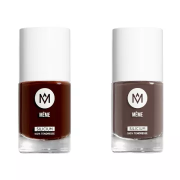 Même Nagellack Silicium Taupe 10 ml