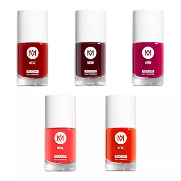 Gleicher roter Silikon-Nagellack 10ml