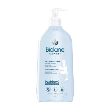 Água de limpeza leave-in Biolane Expert 500ml