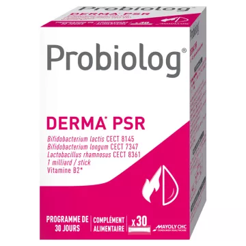 Mayoly Probiolog Derma PSR 30 bastões