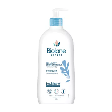 Gel de baño para el cuerpo y el cabello Biolane Expert