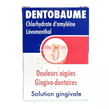 Dentobaume Douleurs Aigües Solution Gingivale 4 ml
