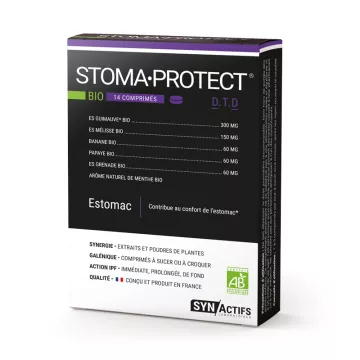 SynActifs StomaProtect Bio 14 comprimidos