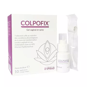Iprad Colpofix Gel Vaginal Spray 20 ml