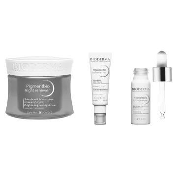 Bioderma Skincare Gesichtsroutine gegen Pigmentflecken Bio-Pigment